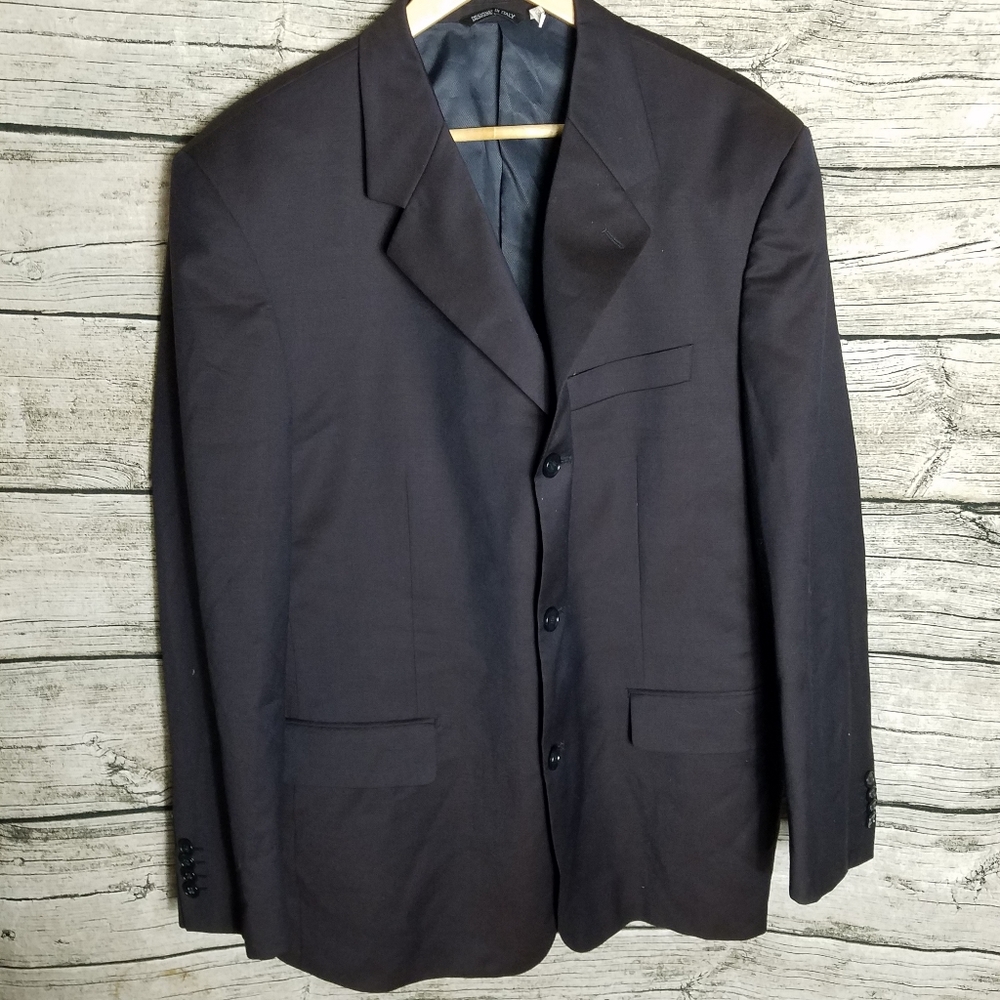 Gianni Uomo Le Collezioni Suit Jacket Size S44Pit to pit approx:  22 inches R